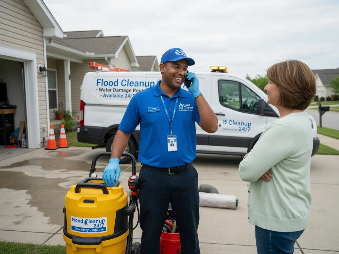 Flood Cleanup Glenford, OH FAQs