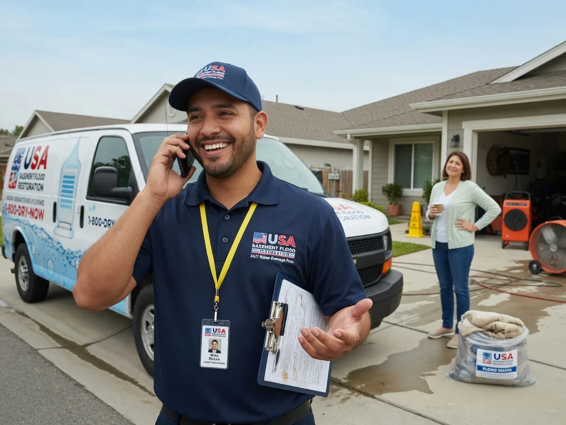 Basement Flood Cleanup Glenford, OH FAQs